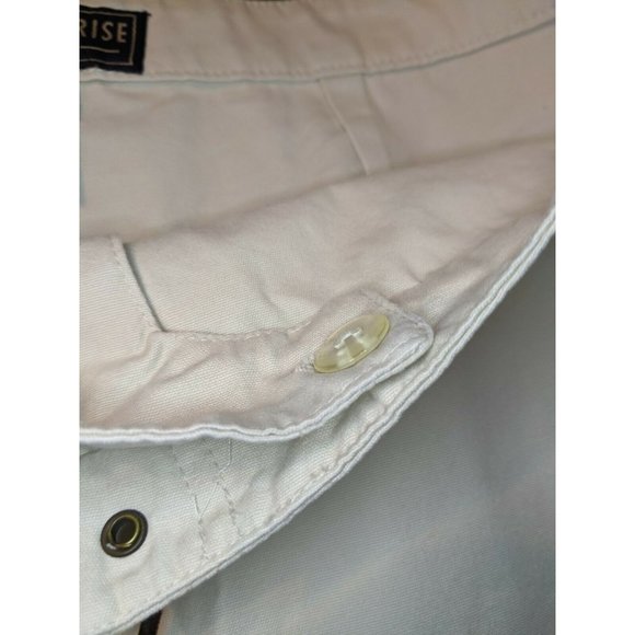 Route 66 Size 16 Khaki Skirt Low Rise Modest Lace Up Womens - Picture 3 of 7